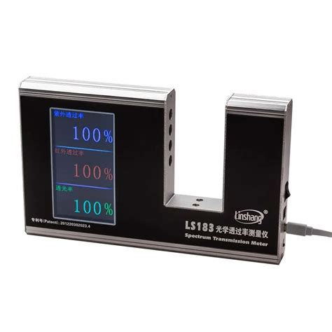 Light Transmittance Tester department Store|Spectrum Transmission Meter UV IR Light Transmittance Meter .